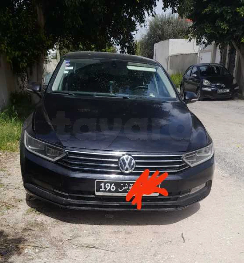 Carte voiture Volkswagen Passat