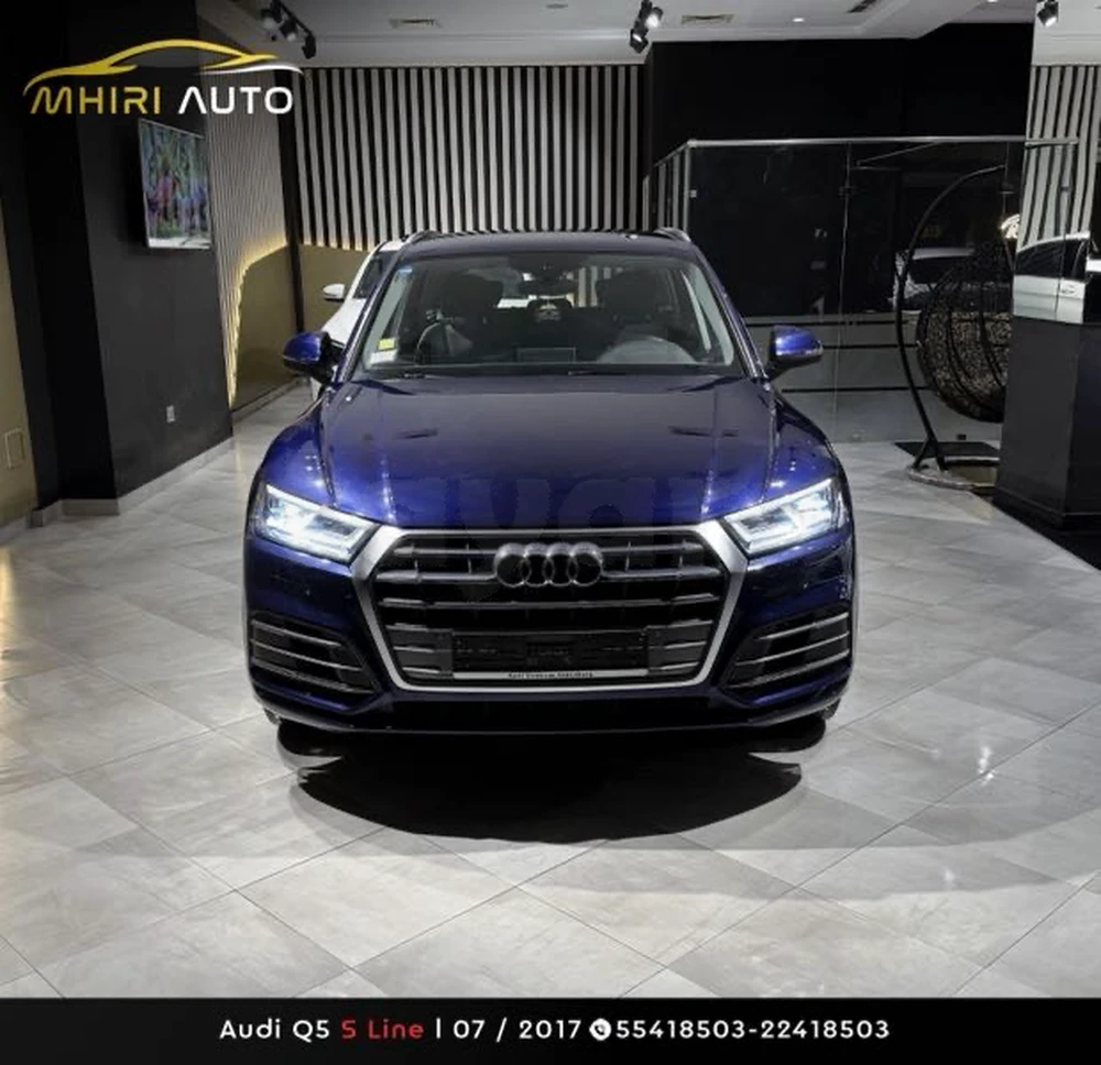 Carte voiture Audi Q5