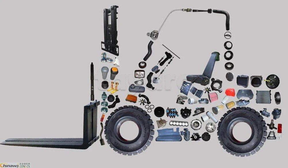 Piece de rechange chariot elevateur