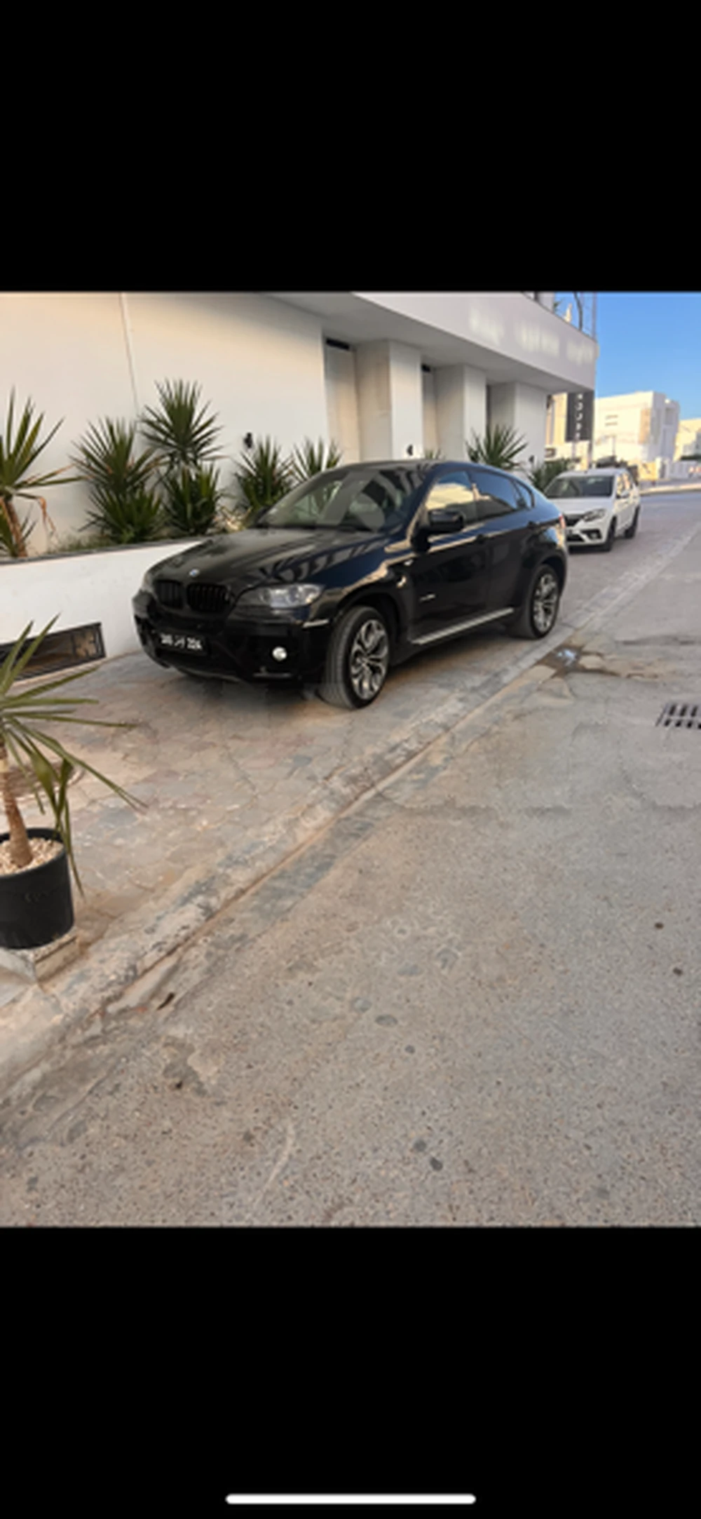 Carte voiture BMW X6