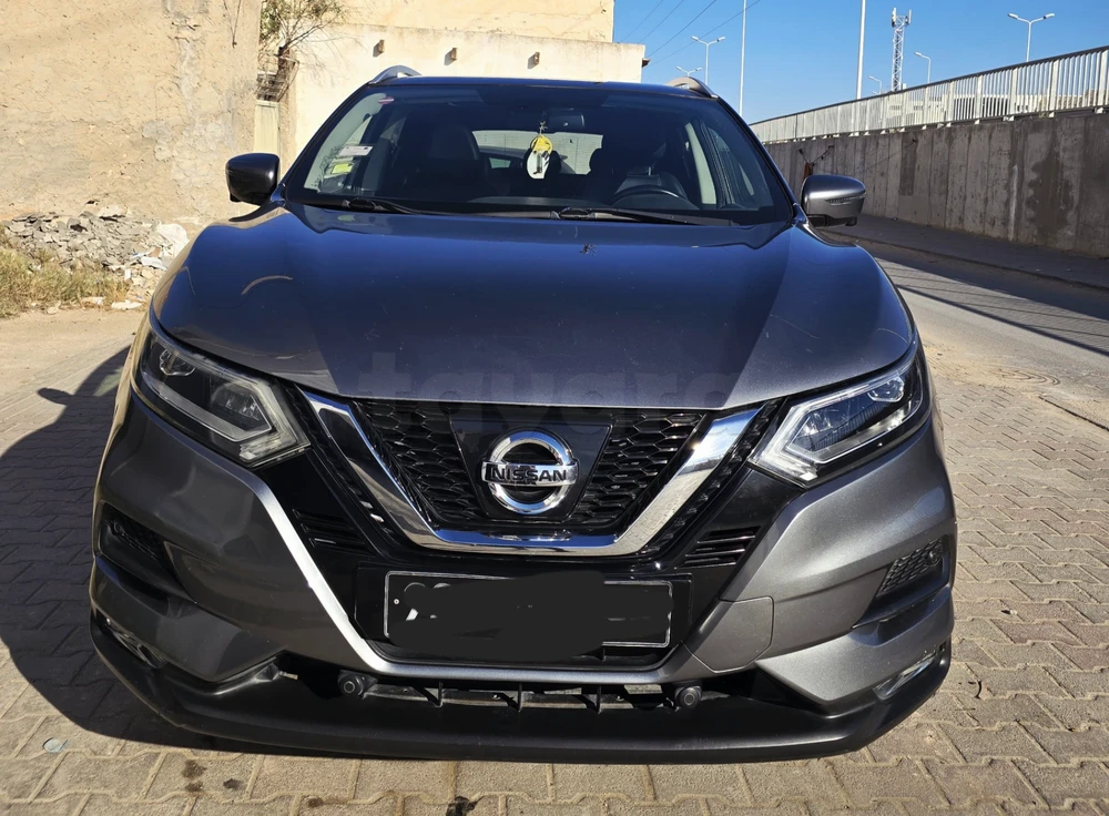 Carte voiture Nissan Qashqai