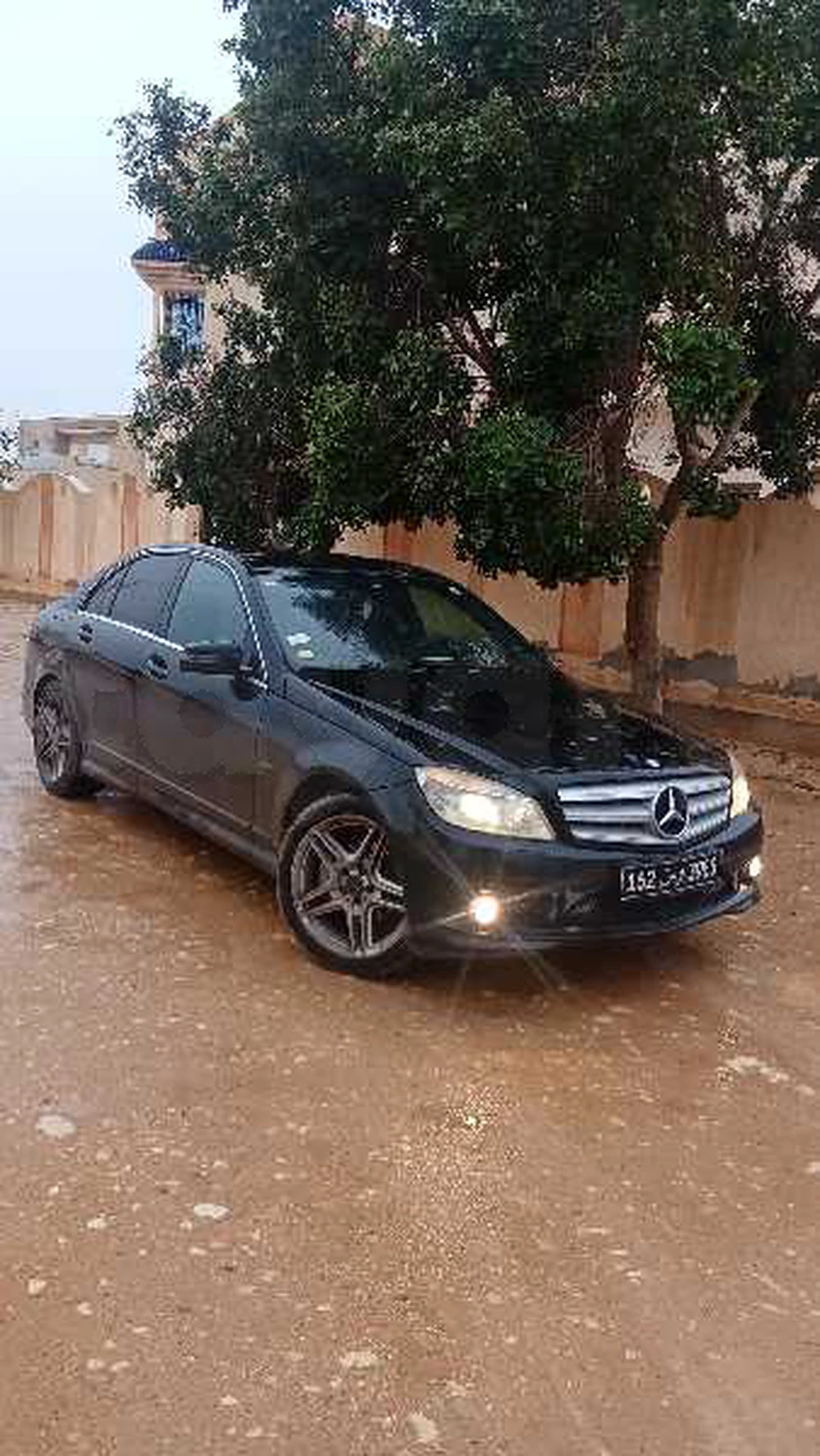 Carte voiture Mercedes-Benz Classe C