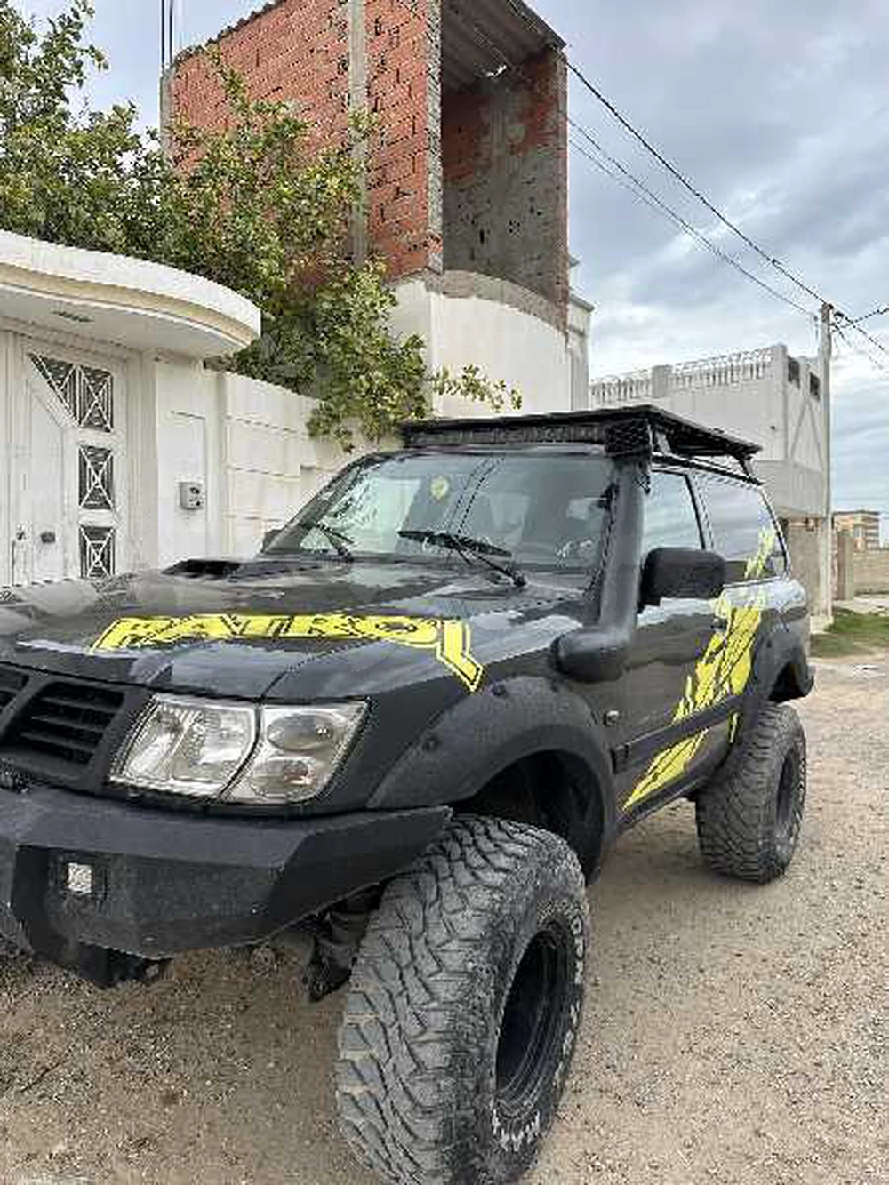 Carte voiture Nissan Patrol GR