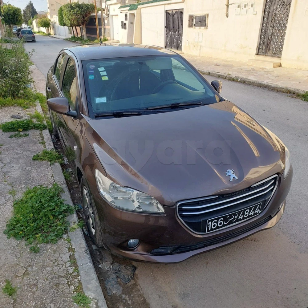 Carte voiture Peugeot 301