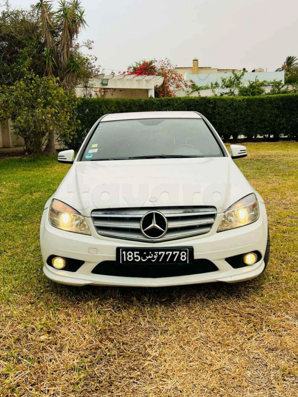 Carte voiture Mercedes-Benz Classe C