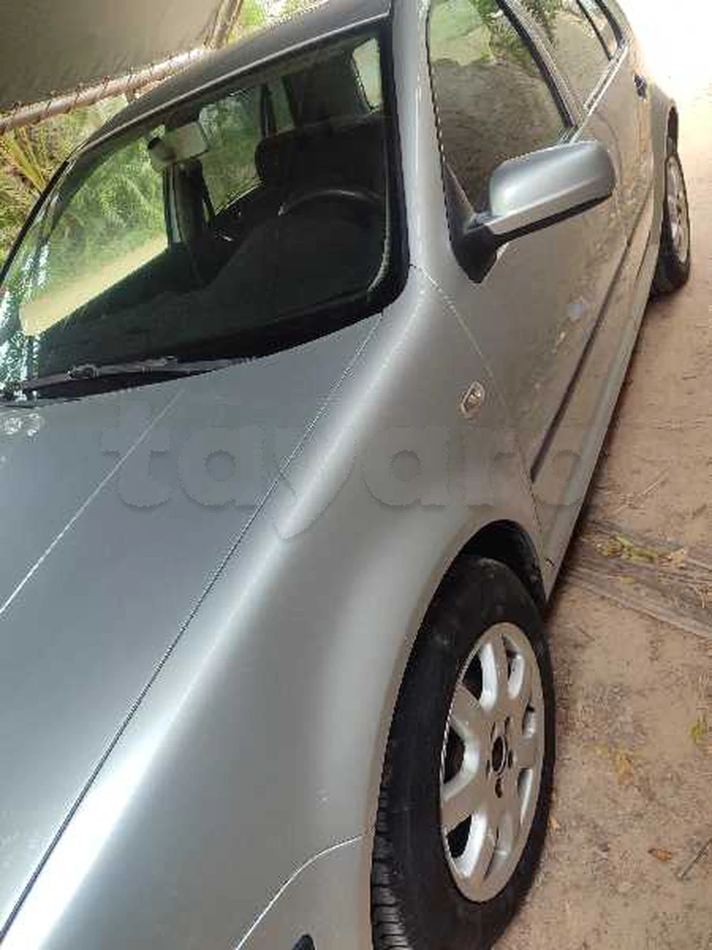 Carte voiture Volkswagen Golf