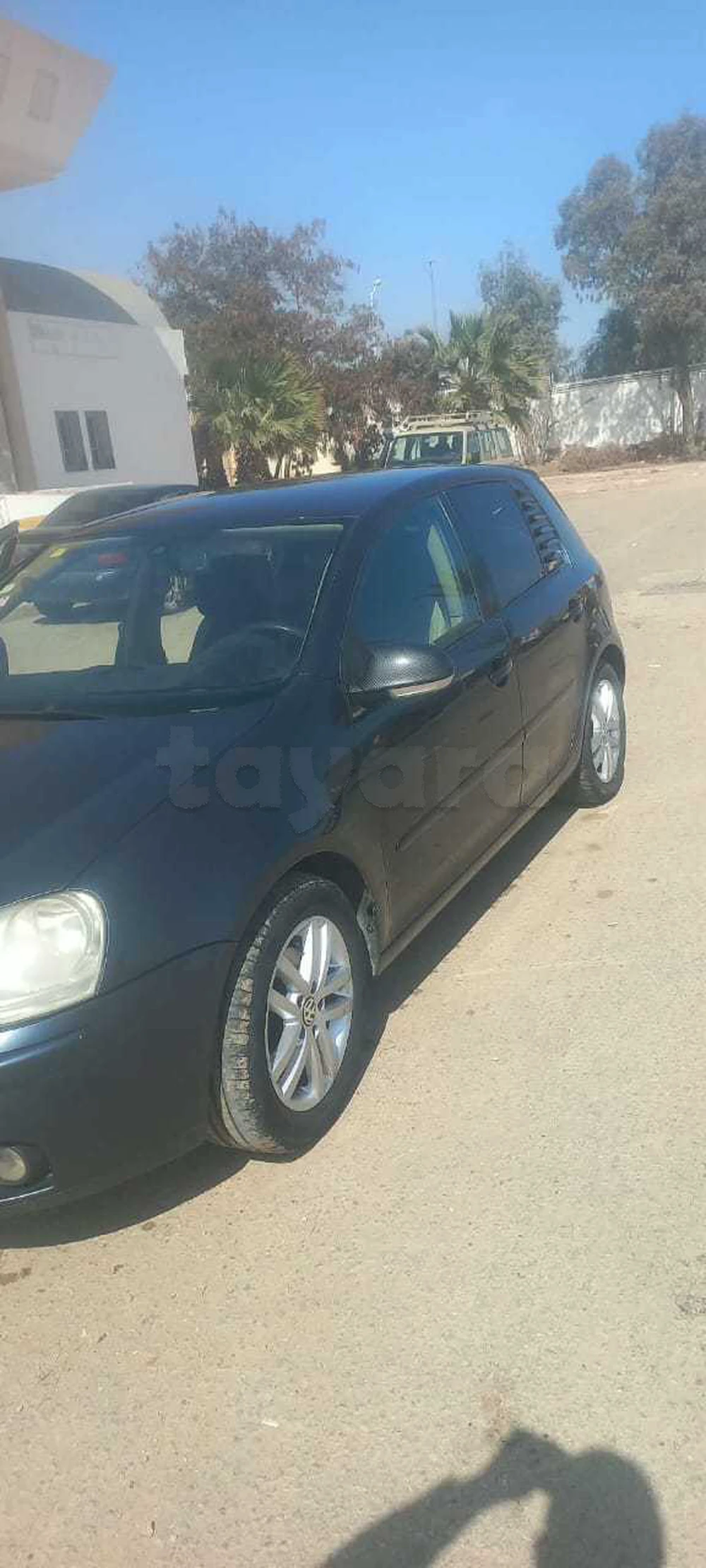 Carte voiture Volkswagen Golf