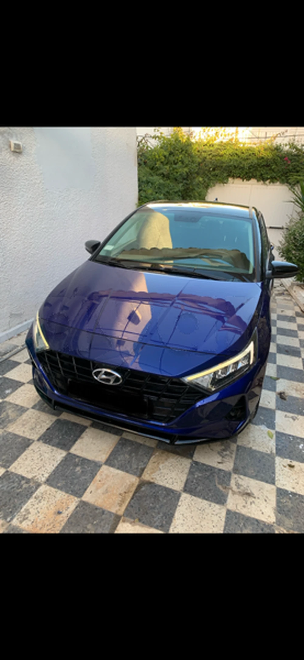 Carte voiture Hyundai i20