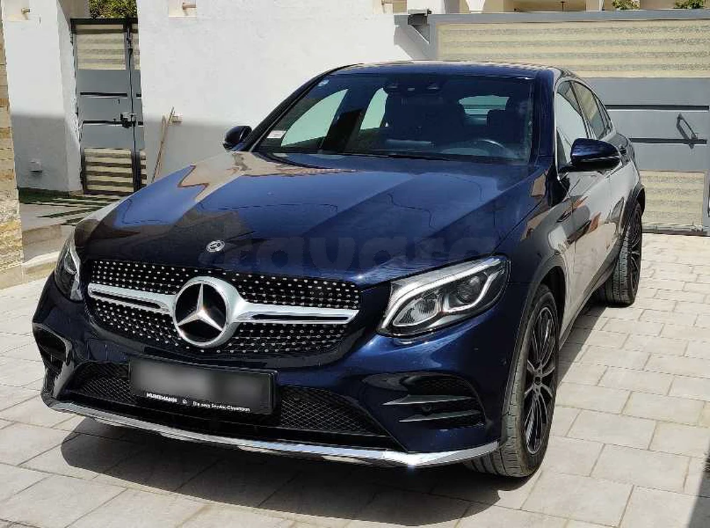 Carte voiture Mercedes-Benz Classe GLC