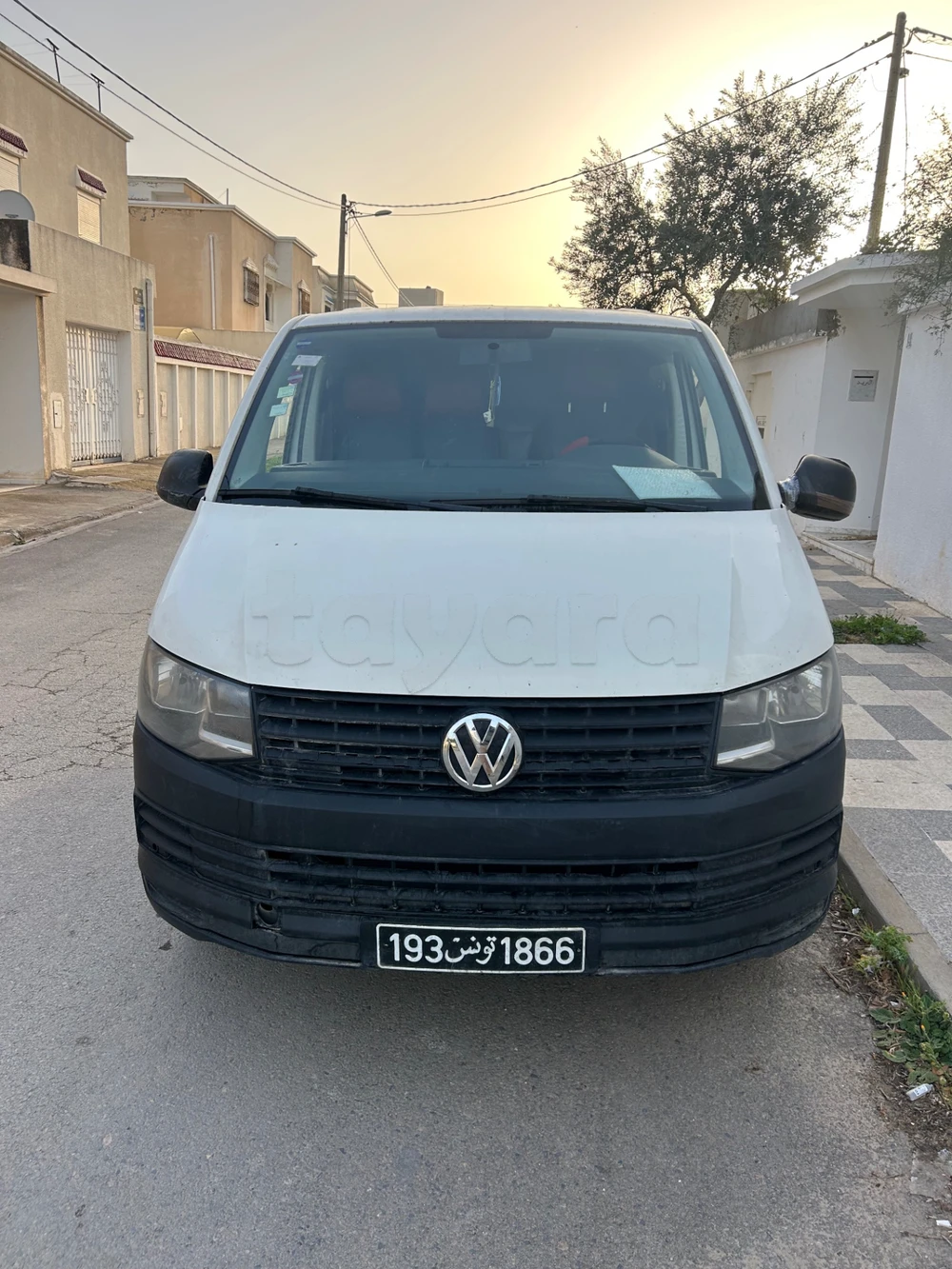 Carte voiture Volkswagen Transporter