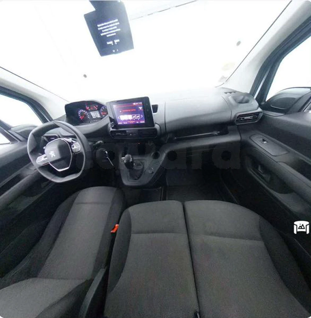 Carte voiture Peugeot Partner