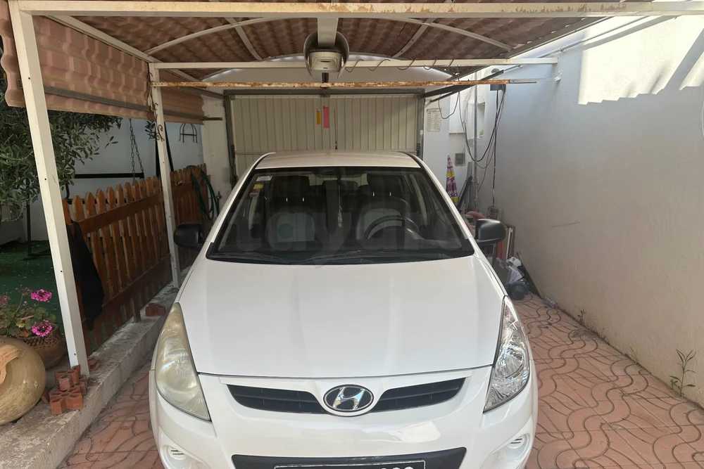 Carte voiture Hyundai i20