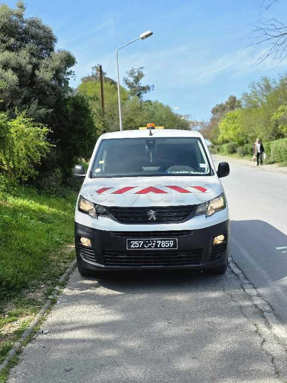 Carte voiture Peugeot Partner