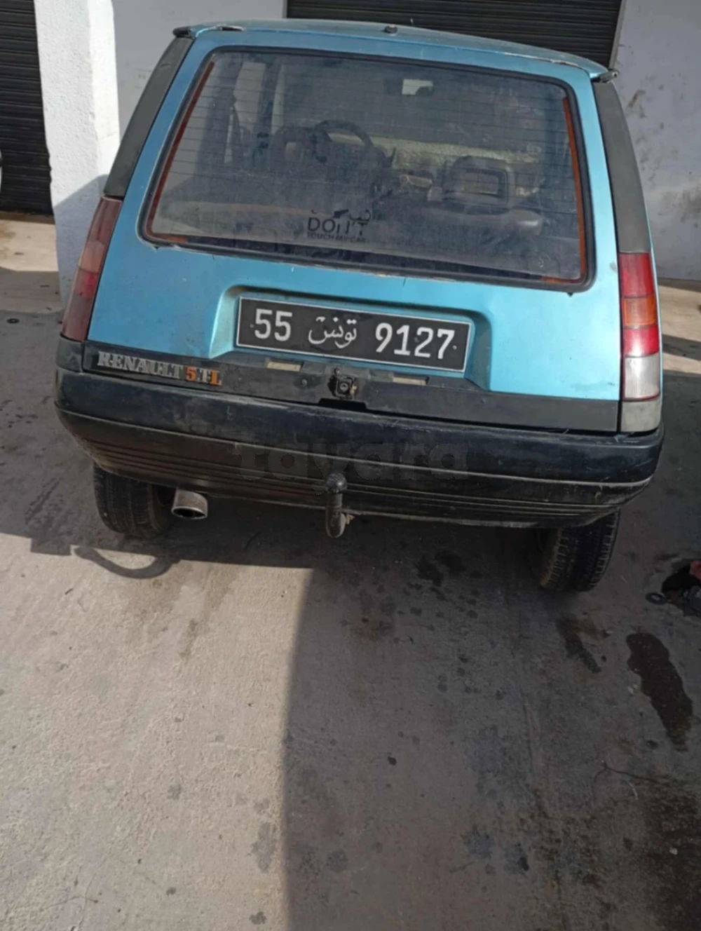 Carte voiture Renault Super 5