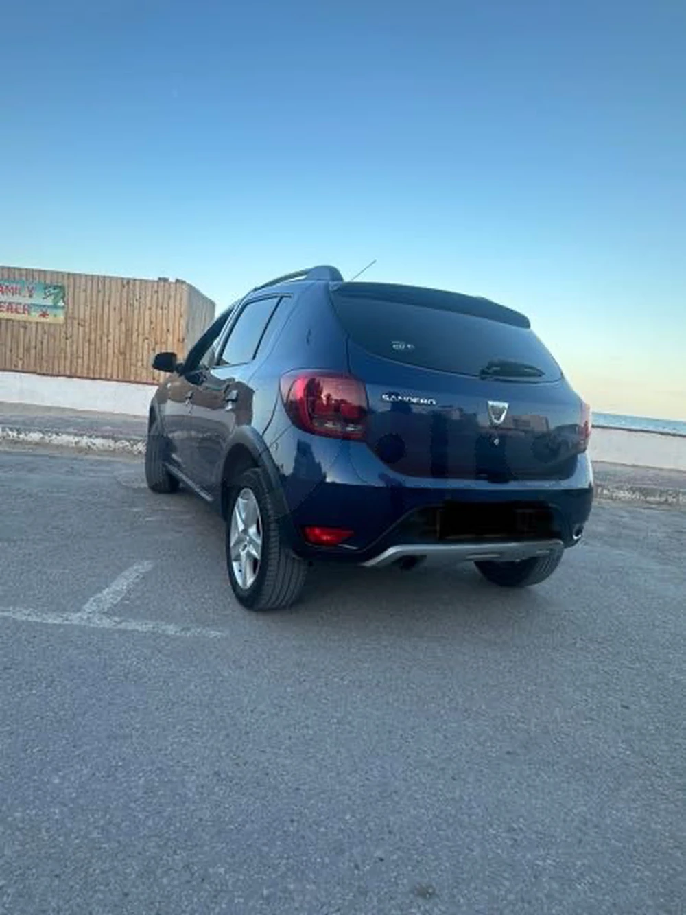 Carte voiture Dacia Sandero