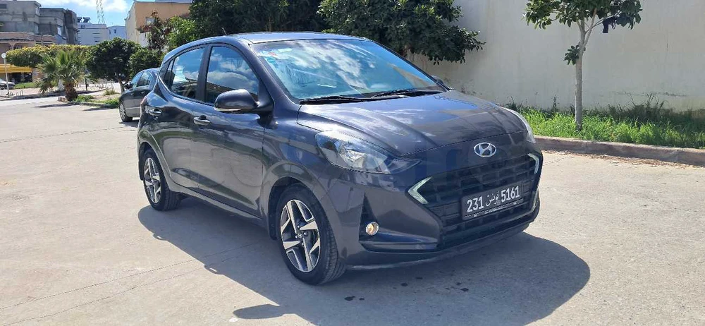 Carte voiture Hyundai i10