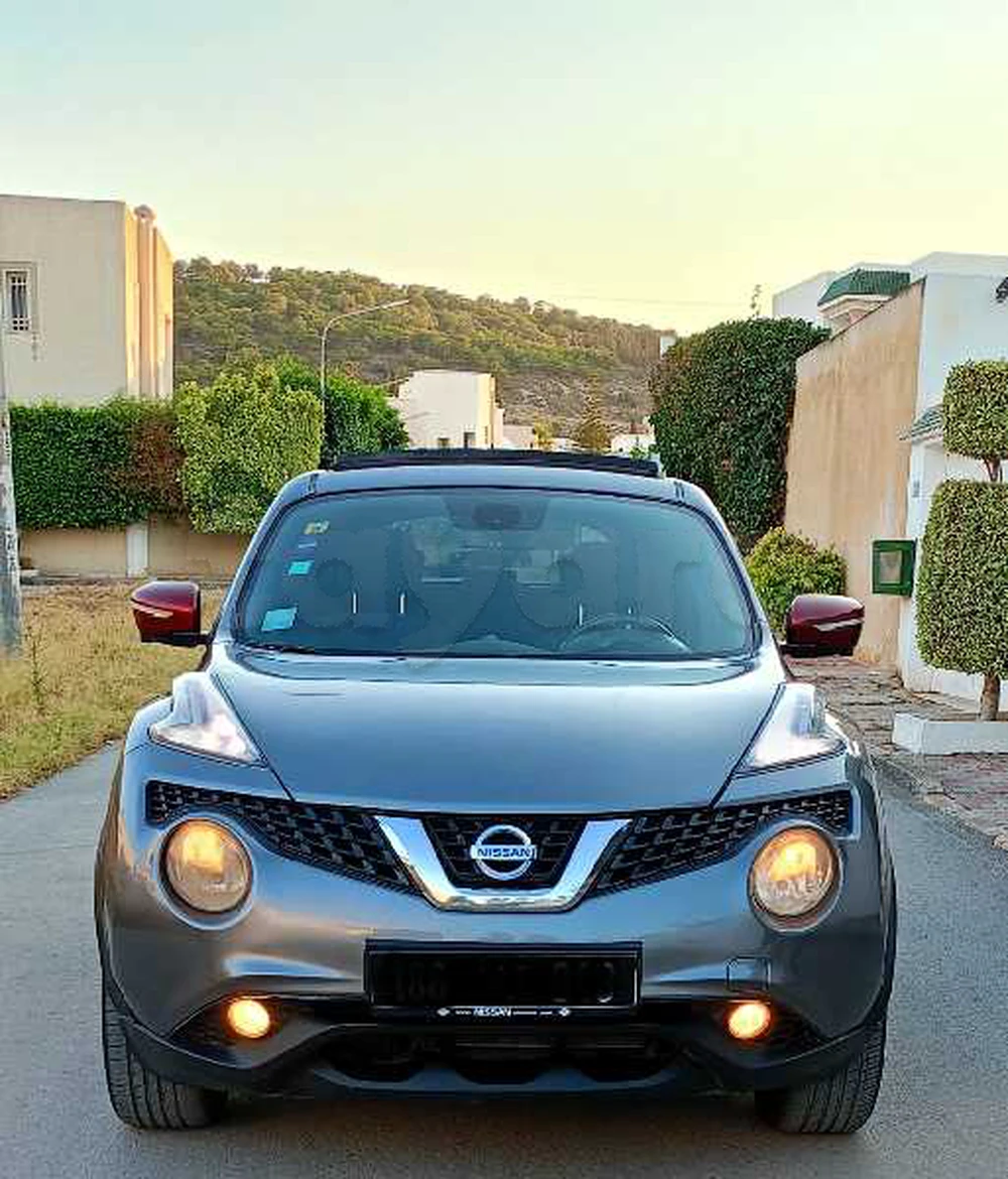 Carte voiture Nissan Juke