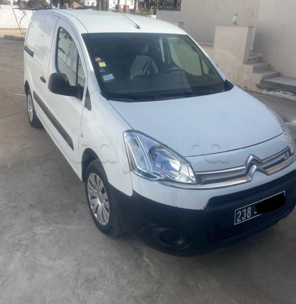 Carte voiture Citroen Berlingo