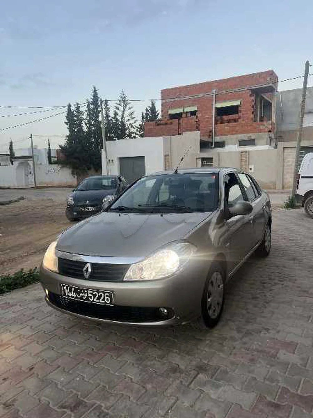 Carte voiture Renault Symbol