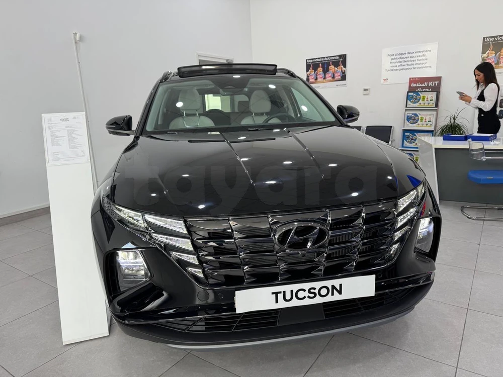 Carte voiture Hyundai Tucson