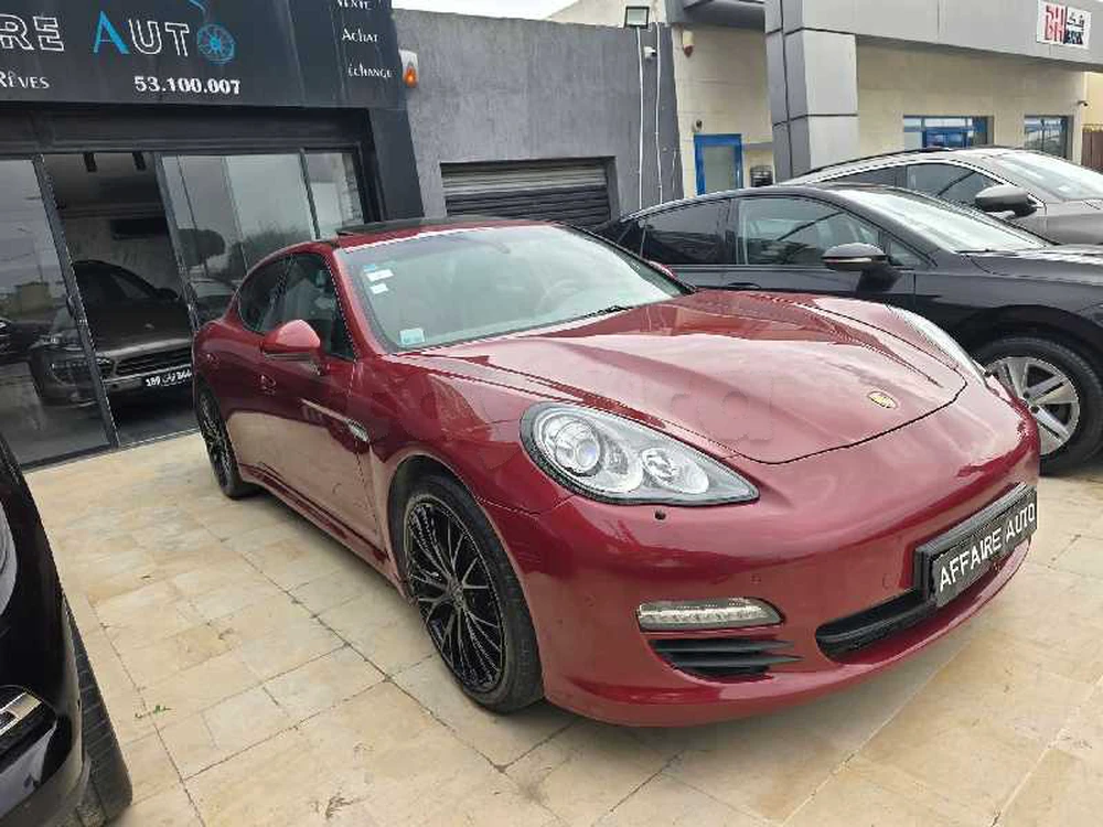 Porsche Panamera