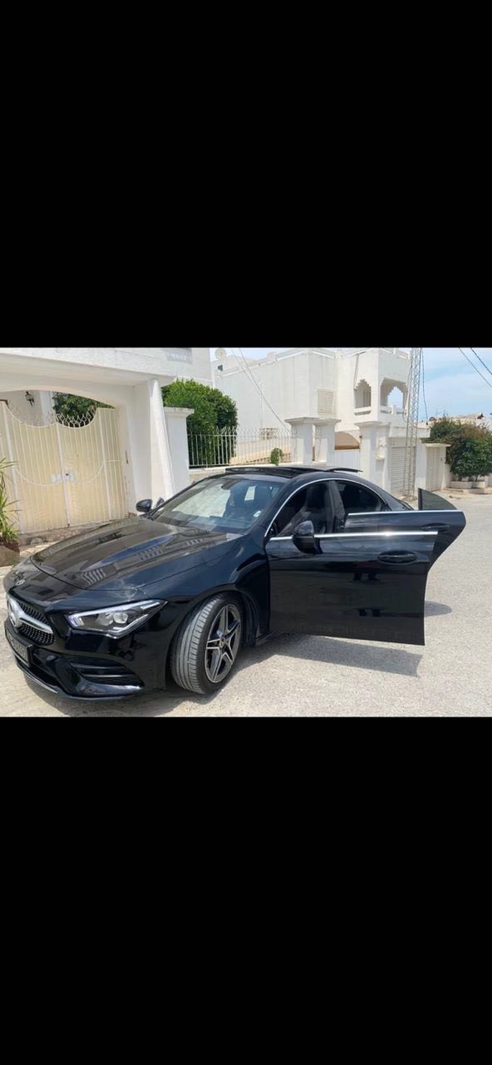 Carte voiture Mercedes-Benz Classe CLA