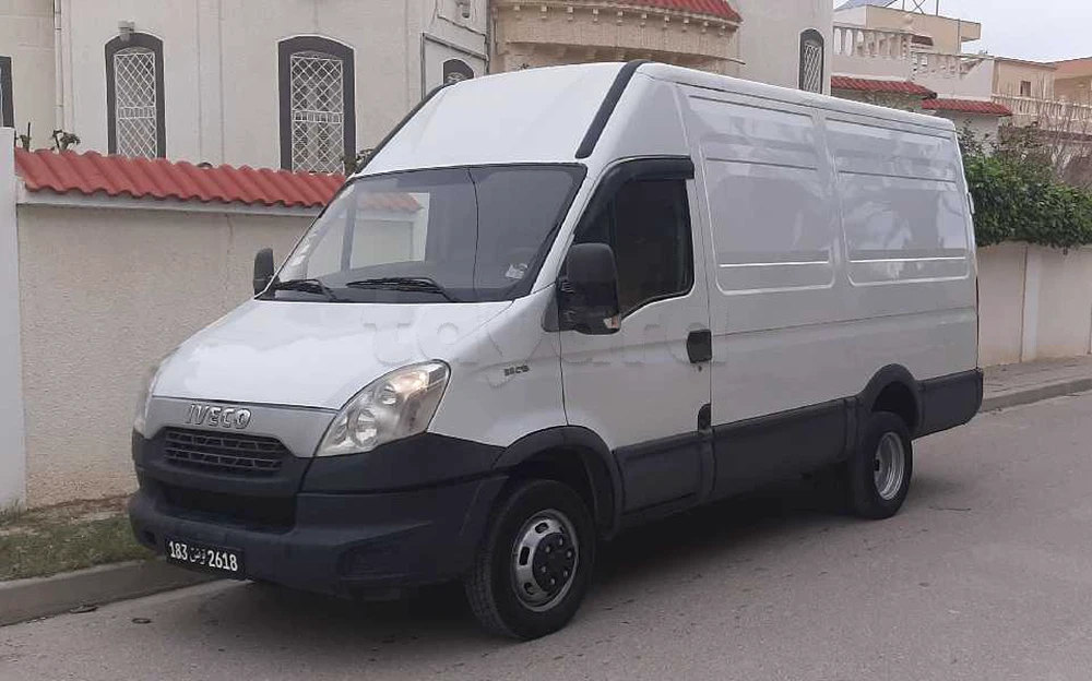 Carte voiture IVECO Daily