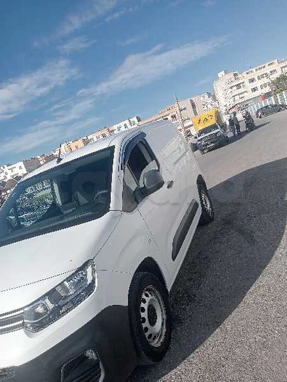 Carte voiture Citroen Berlingo