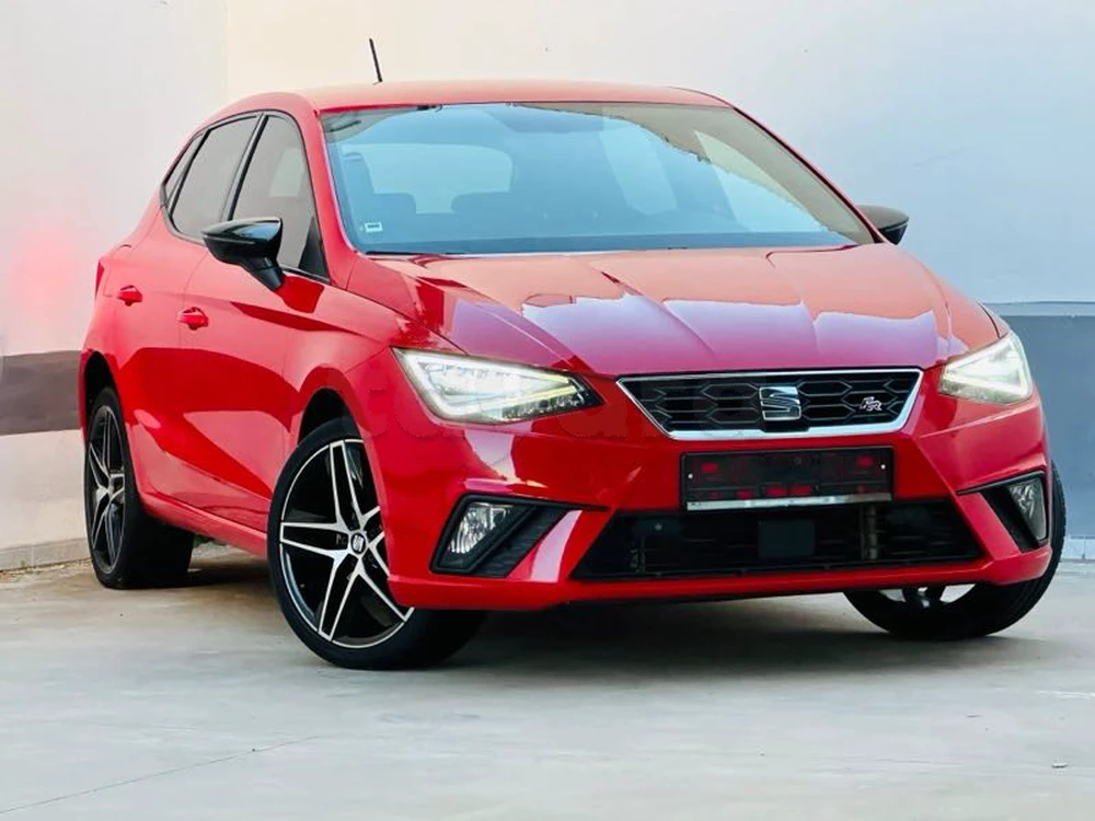 Carte voiture SEAT Ibiza