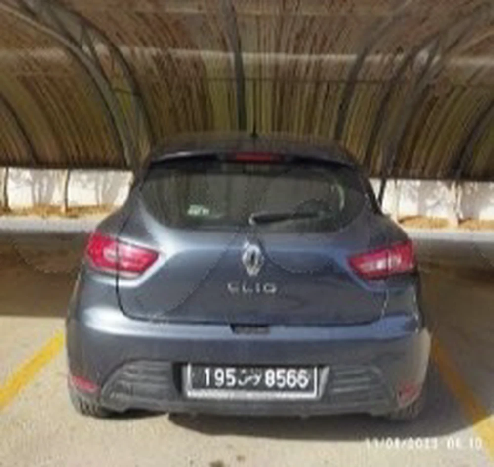 Carte voiture Renault Clio