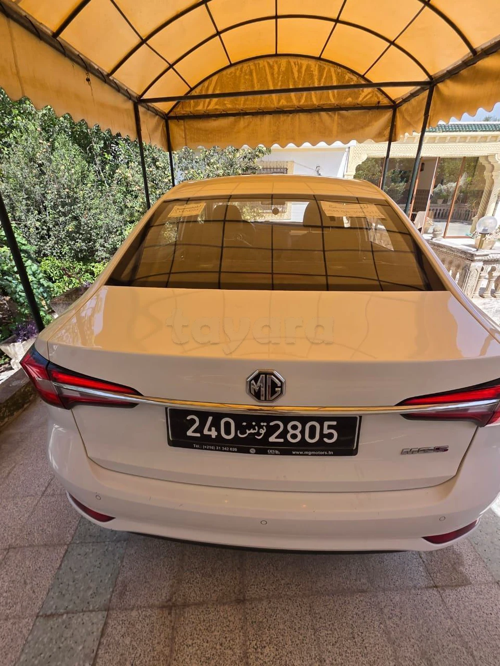 MG5 BVA LUXE A VENDRE