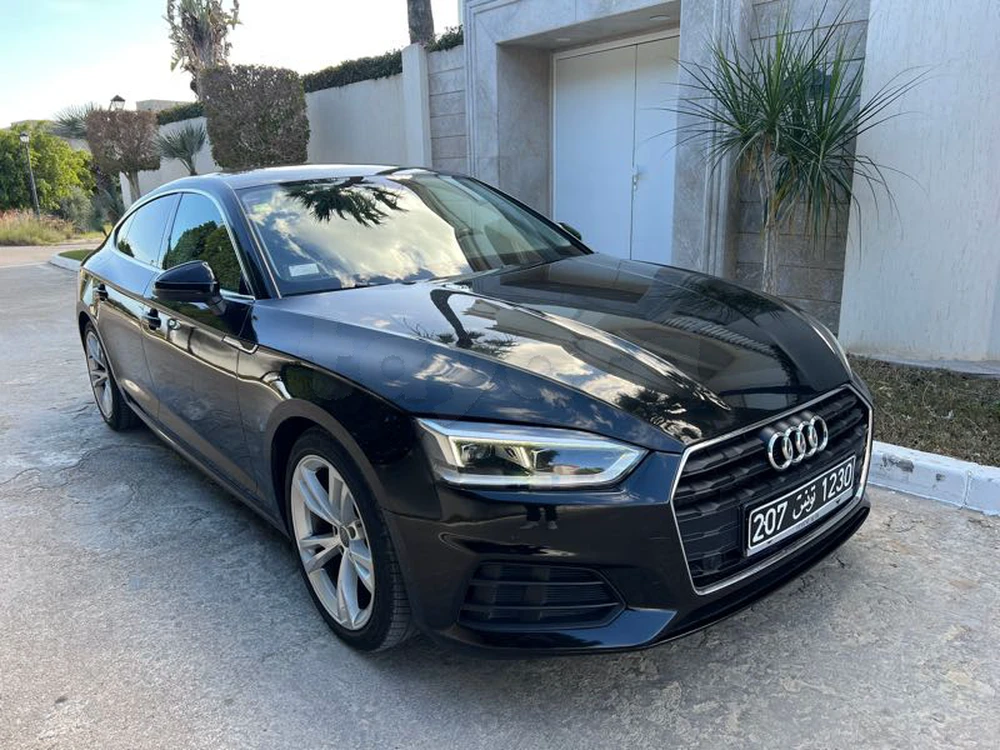 Carte voiture Audi A5