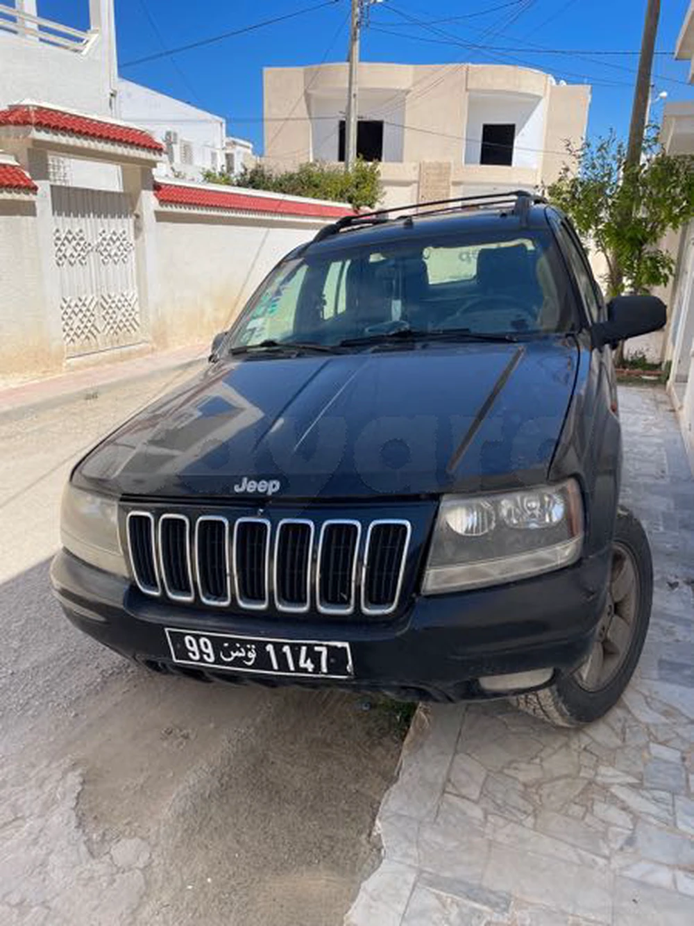 Carte voiture Jeep Cherokee