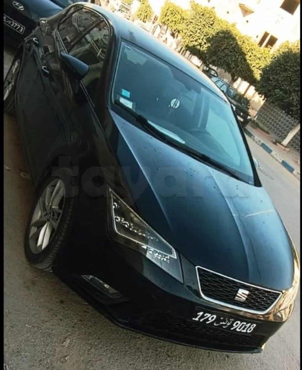 Carte voiture SEAT Leon