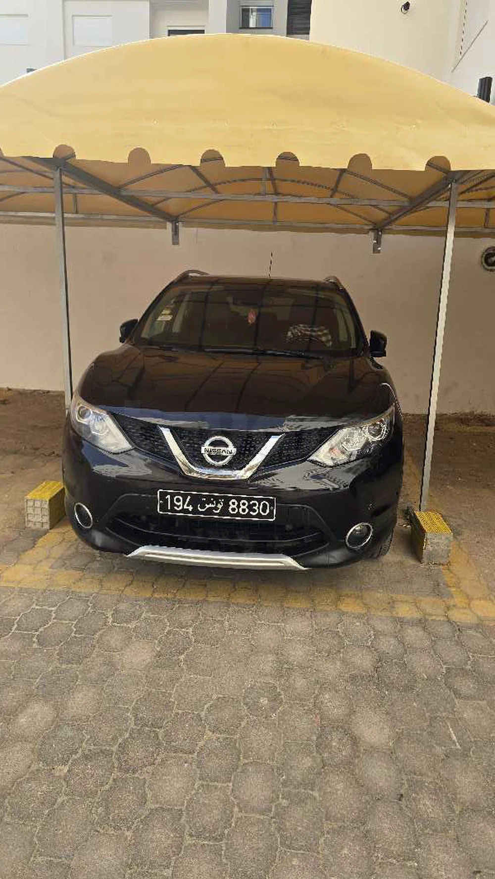 Carte voiture Nissan Qashqai