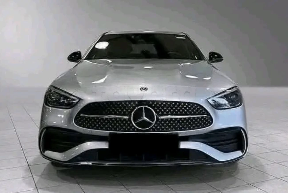 Carte voiture Mercedes-Benz Classe C