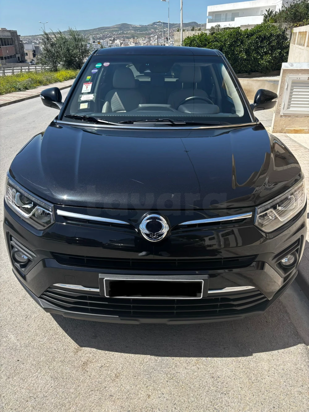Carte voiture SsangYong Tivoli