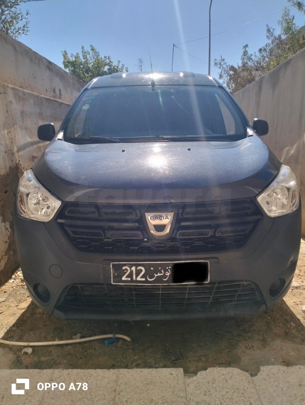 Carte voiture Dacia Dokker