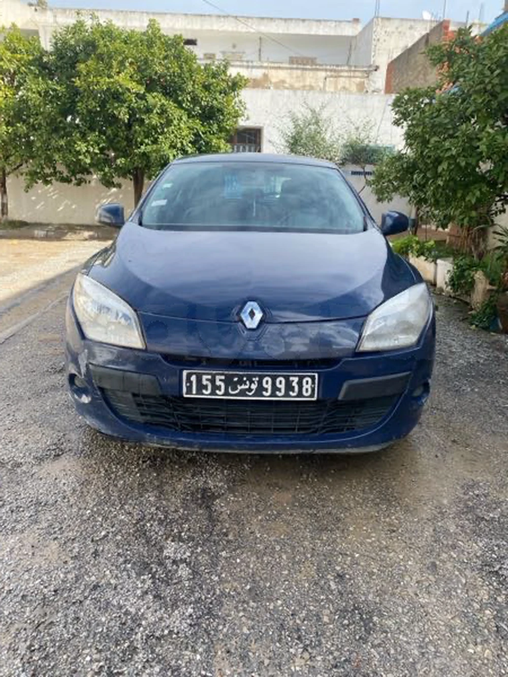 Carte voiture Renault Megane