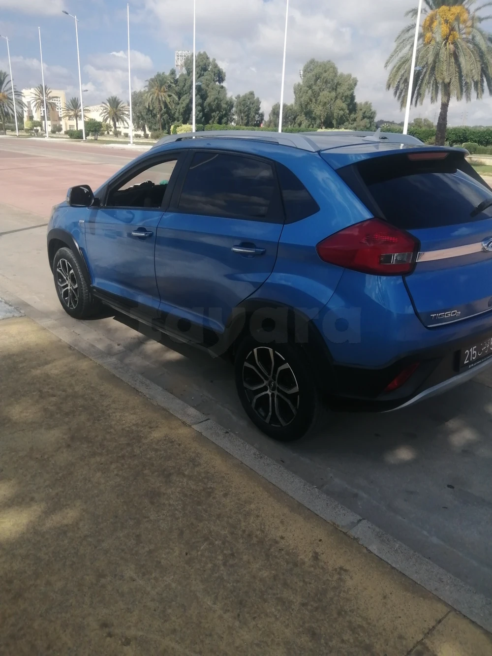 chery tiggo 2