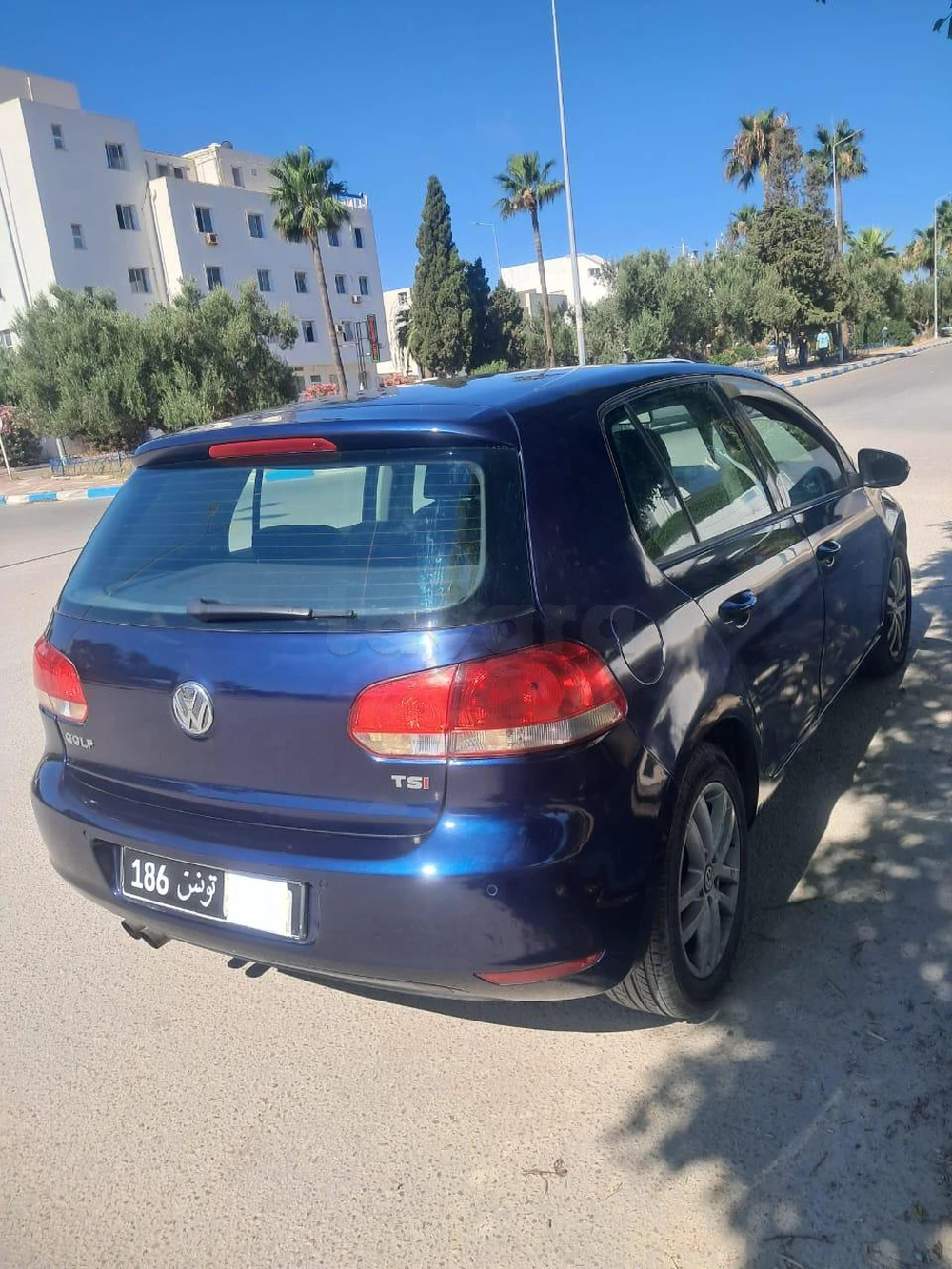 Carte voiture Volkswagen Golf
