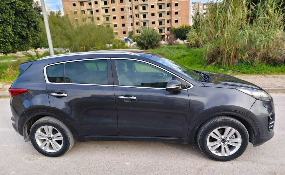 Carte voiture Kia Sportage