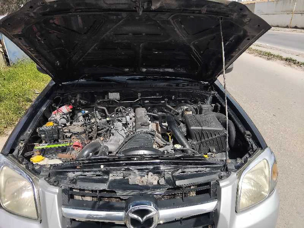 Carte voiture Mazda BT-50