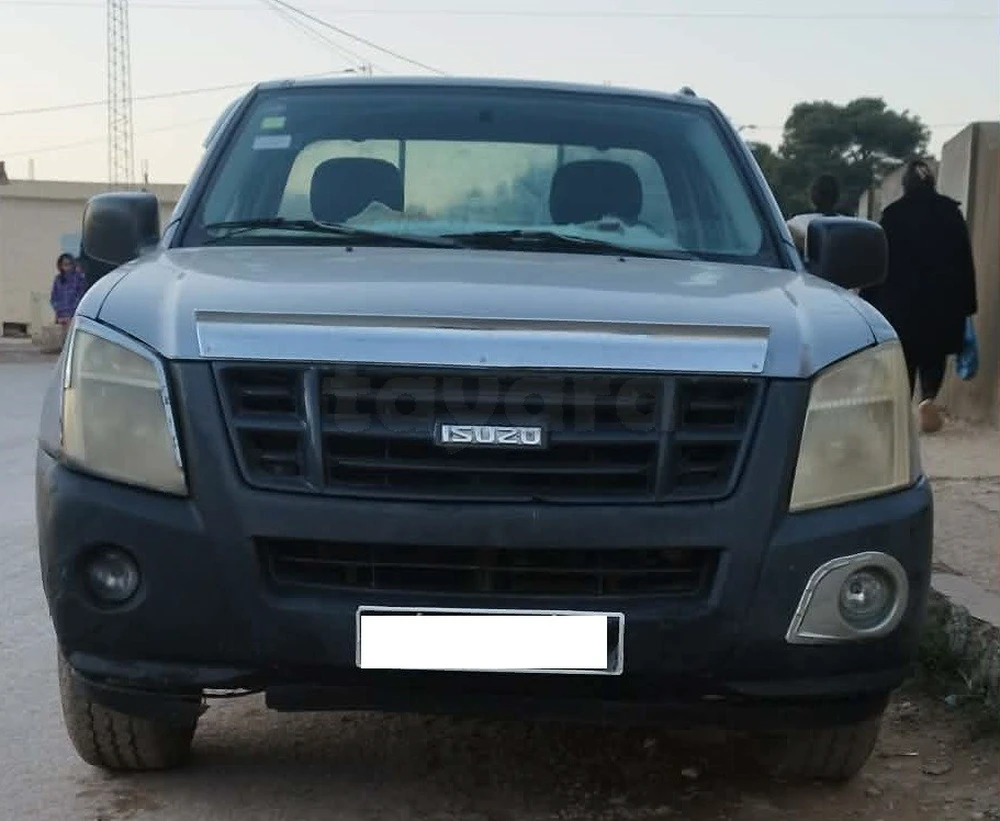 Carte voiture Isuzu D-Max
