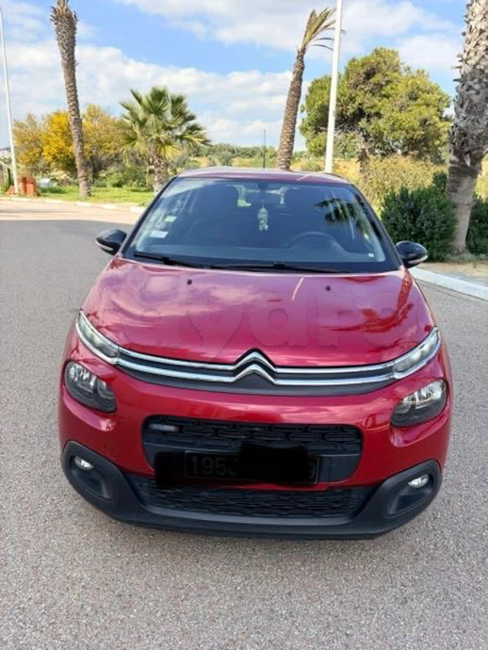 Carte voiture Citroen C35