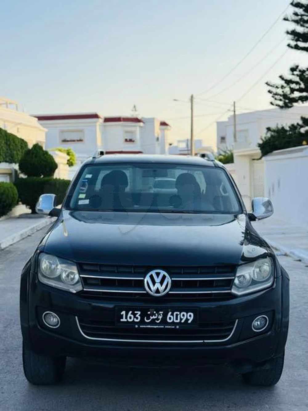 Carte voiture Volkswagen Amarok