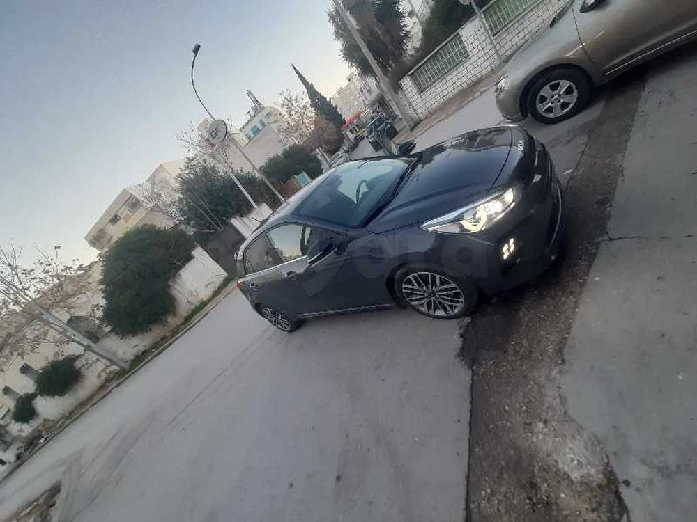 Carte voiture Kia Rio