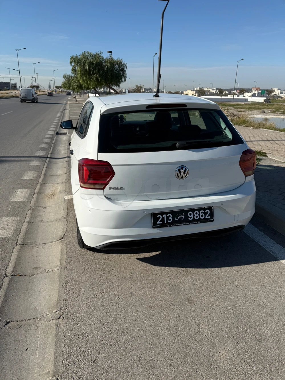 Carte voiture Volkswagen Polo