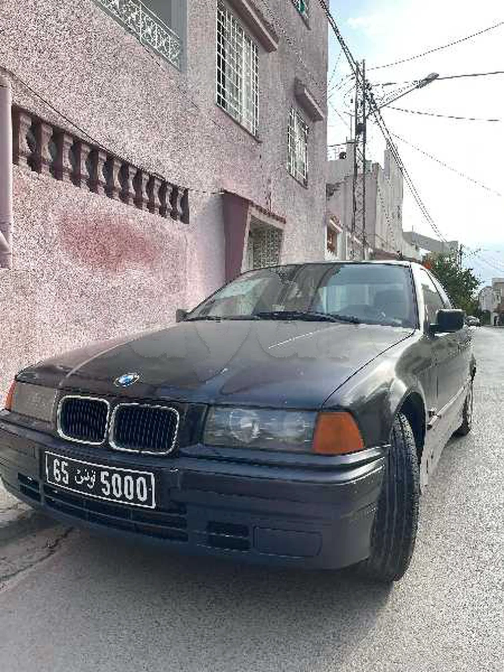 Carte voiture BMW M