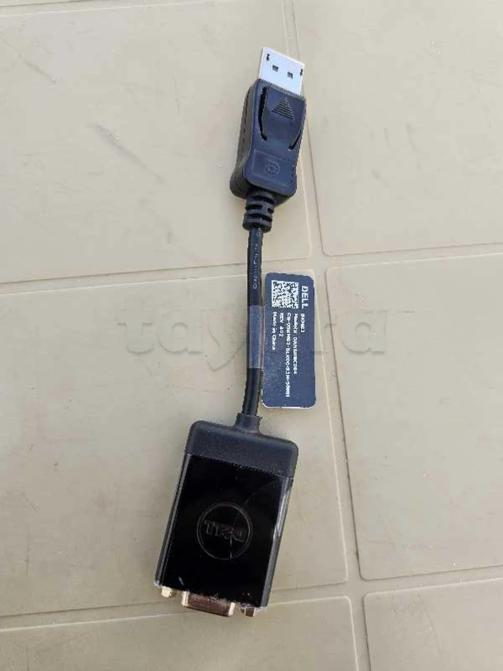 Adapter Dell d'origine DISPLAY to VGA